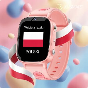JG Smart SMARTWATCH dla DZIECKA DZIECIĘCY ZEGAREK GRY NAUKA APARAT BAJKI MENU POLSKI 13