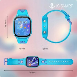 JG Smart SMARTWATCH dla DZIECKA DZIECIĘCY ZEGAREK GRY NAUKA APARAT BAJKI MENU POLSKI 14