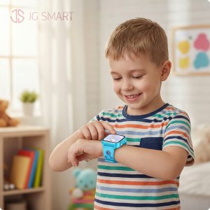 JG Smart SMARTWATCH dla DZIECKA DZIECIĘCY ZEGAREK GRY NAUKA APARAT BAJKI MENU POLSKI 2