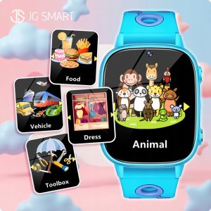 JG Smart SMARTWATCH dla DZIECKA DZIECIĘCY ZEGAREK GRY NAUKA APARAT BAJKI MENU POLSKI 8