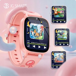 JG Smart SMARTWATCH dla DZIECKA DZIECIĘCY ZEGAREK GRY NAUKA APARAT BAJKI MENU POLSKI 9