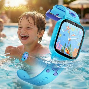 JG Smart SMARTWATCH dla DZIECKA DZIECIĘCY ZEGAREK GRY NAUKA APARAT BAJKI MENU POLSKI 12