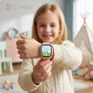 JG Smart SMARTWATCH dla DZIECKA DZIECIĘCY ZEGAREK GRY NAUKA APARAT BAJKI MENU POLSKI 3