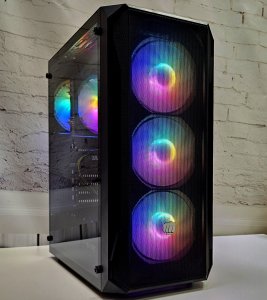 Komputer Adronix ZESTAW GAMINGOWY HELLSTORM R7 7800X3D/16GB/RTX5070/512GB SSD/W11 4