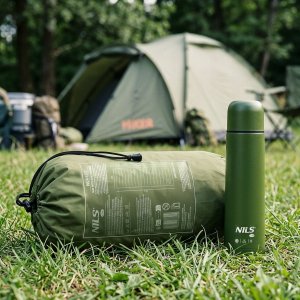 Nils Extreme NC4402 ZIELONA MATA Z WBUDOWANĄ POMPKĄ NILS CAMP 5