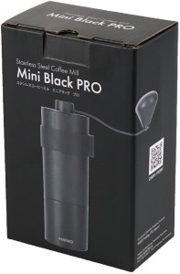 Młynek do kawy Hario Młynek do kawy Hario Mini Black Pro - Czarny 2