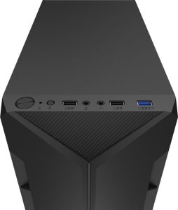 Komputer FingerIT Komputer Ryzen 7 5700X, 16 GB RAM, RX 9060XT, 1 TB M.2 PCIe, Windows 11 Home Trial, Krux Astro 3