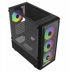 Komputer FOXKOMPUTER KOMPUTER GAMINGOWY FGAME _i5 14400 _16GB _RTX 5060 _SSD 500GB_ 4xRGB_WIFI 8