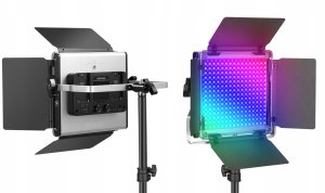 Lampa studyjna Neewer Mocna Lampa Led 660 Diod Rgb 50w Wrota 3200-5600k Foto Video Vlog / Neewer / Rgb660 Pro Ii Led / 10105695 2