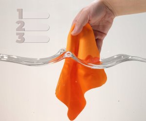 Kf 12x Ściereczka Mikrofibra 250g Do Czyszczenia Kamery Optyki Aparatu Okularów / Kf08.087 5