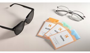 Kf 6x Ściereczka Mikrofibra 250g Do Czyszczenia Kamery Optyki Aparatu Okularów / Kf08.086 7