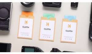 Kf 6x Ściereczka Mikrofibra 250g Do Czyszczenia Kamery Optyki Aparatu Okularów / Kf08.086 8