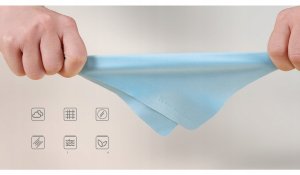 Kf 6x Ściereczka Mikrofibra 250g Do Czyszczenia Kamery Optyki Aparatu Okularów / Kf08.086 9