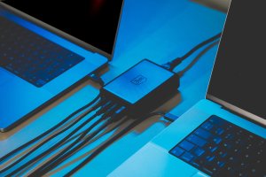 Ładowarka 3MK Ładowarka sieciowa 3mk Hyper Charging Station 240W 12