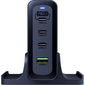 Ładowarka 3MK Ładowarka sieciowa 3mk Hyper Charging Station 240W 4