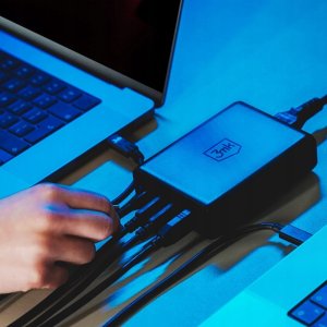 Ładowarka 3MK Ładowarka sieciowa 3mk Hyper Charging Station 240W 5