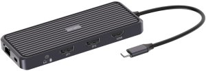 Stacja/replikator 4smarts Stacja ładująca 4smarts SmartDock 11w1 4xUSB-A/USB-C/RJ45/Audio/Mic/HDMI 2