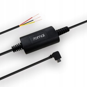 Ładowarka 70mai Adapter zasilania trybu parkingowego 70mai Hardwire Kit UP02 3m Czarny 2