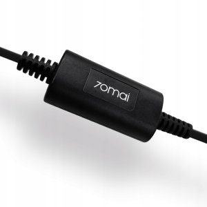 Ładowarka 70mai Adapter zasilania trybu parkingowego 70mai Hardwire Kit UP02 3m Czarny 3