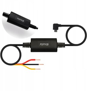 Ładowarka 70mai Adapter zasilania trybu parkingowego 70mai Hardwire Kit UP02 3m Czarny 4