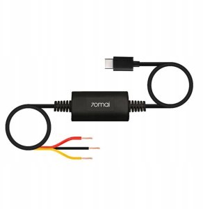 Ładowarka 70mai Adapter zasilania trybu parkingowego 70mai Hardwire Kit UP02 3m Czarny 5
