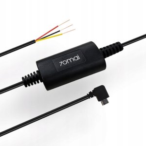 Ładowarka 70mai Adapter zasilania trybu parkingowego 70mai Hardwire Kit UP02 3m Czarny 6