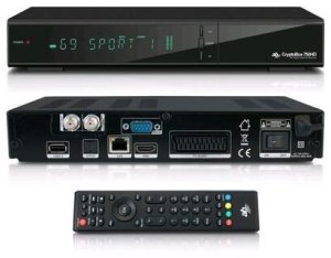 Tuner TV Dekoder SAT CryptoBox AB 750HD DVB-S2 CX CI+ H.265 11