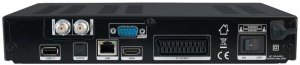 Tuner TV Dekoder SAT CryptoBox AB 750HD DVB-S2 CX CI+ H.265 5