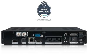 Tuner TV Dekoder SAT CryptoBox AB 750HD DVB-S2 CX CI+ H.265 10