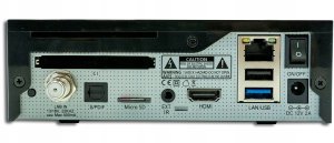 Tuner TV AB-com AB PULSe 4K MINI SE Tuner DVB-S2X Linux Enigma2 OpenATV PL CI/CI+ 2