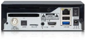 Tuner TV AB-com AB PULSe 4K MINI SE Tuner DVB-S2X Linux Enigma2 OpenATV PL CI/CI+ 6