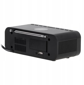 Radiobudzik Adler Radiobudzik bezprzewodowy bluetooth USB AUX FM 7