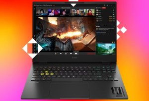 Laptop HP Laptop HP Omen Transcend 16 Intel Core i7 32GB 1TB SSD WQXGA OLED RTX MOCNY 11
