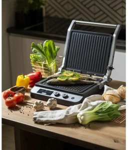 Grill elektryczny duży mocny XL 3000W LED 180 stopni 2 płyty - 17496852078 15