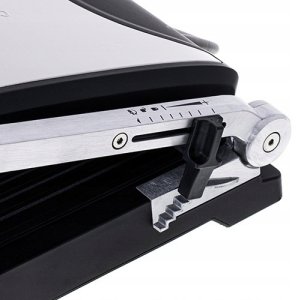 Grill elektryczny duży mocny XL 3000W LED 180 stopni 2 płyty - 17496852078 6