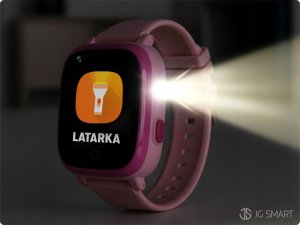 JG Smart Smartwatch dla Dzieci Zegarek Telefon Lokalizacja Dziecka Rozmowy Nauka PL 12