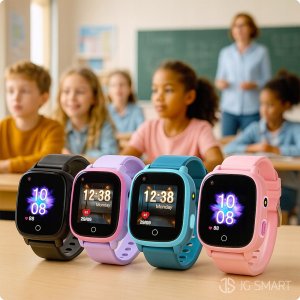 JG Smart Smartwatch dla Dzieci Zegarek Telefon Lokalizacja Dziecka Rozmowy Nauka PL 14