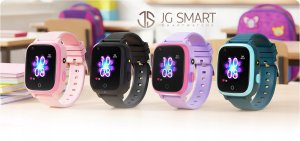 JG Smart Smartwatch dla Dzieci Zegarek Telefon Lokalizacja Dziecka Rozmowy Nauka PL 16