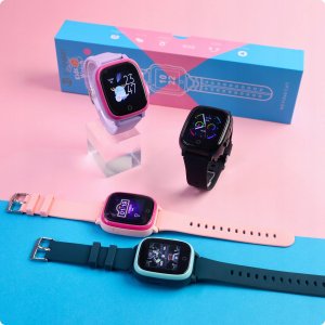 JG Smart Smartwatch dla Dzieci Zegarek Telefon Lokalizacja Dziecka Rozmowy Nauka PL 2