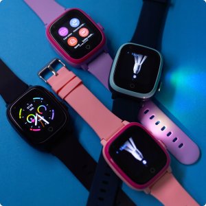 JG Smart Smartwatch dla Dzieci Zegarek Telefon Lokalizacja Dziecka Rozmowy Nauka PL 3