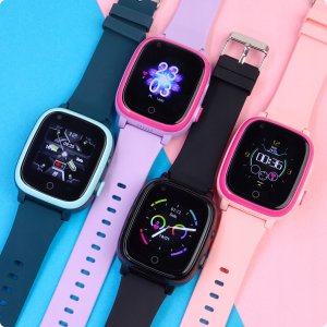 JG Smart Smartwatch dla Dzieci Zegarek Telefon Lokalizacja Dziecka Rozmowy Nauka PL 4