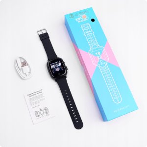 JG Smart Smartwatch dla Dzieci Zegarek Telefon Lokalizacja Dziecka Rozmowy Nauka PL 5