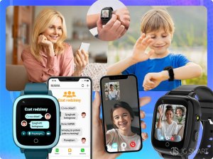 JG Smart Smartwatch dla Dzieci Zegarek Telefon Lokalizacja Dziecka Rozmowy Nauka PL 9