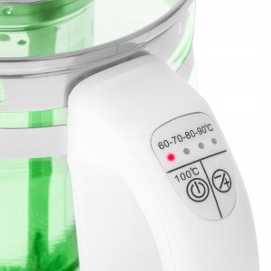 Czajnik Adler Czajnik elektryczny bezprzewodowy 1,5L zaparzacz regulacja temperatury LED 2