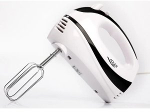 Mikser Adler Mikser ręczny robot kuchenny 550W turbo 5 prędkości ABS 9