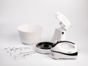 Mikser Adler Mikser ręczny robot kuchenny z misą 550W 3L turbo 5 prędkości 11