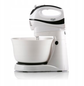Mikser Adler Mikser ręczny robot kuchenny z misą 550W 3L turbo 5 prędkości 4