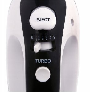 Mikser Adler Mikser ręczny robot kuchenny z misą 550W 3L turbo 5 prędkości 8