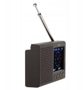 Radio Adler Radio kuchenne przenośne LCD FM bluetooth zegar RDS USB LCD 5