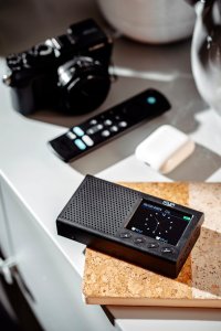 Radio Adler Radio kuchenne przenośne LCD FM bluetooth zegar RDS USB LCD 8